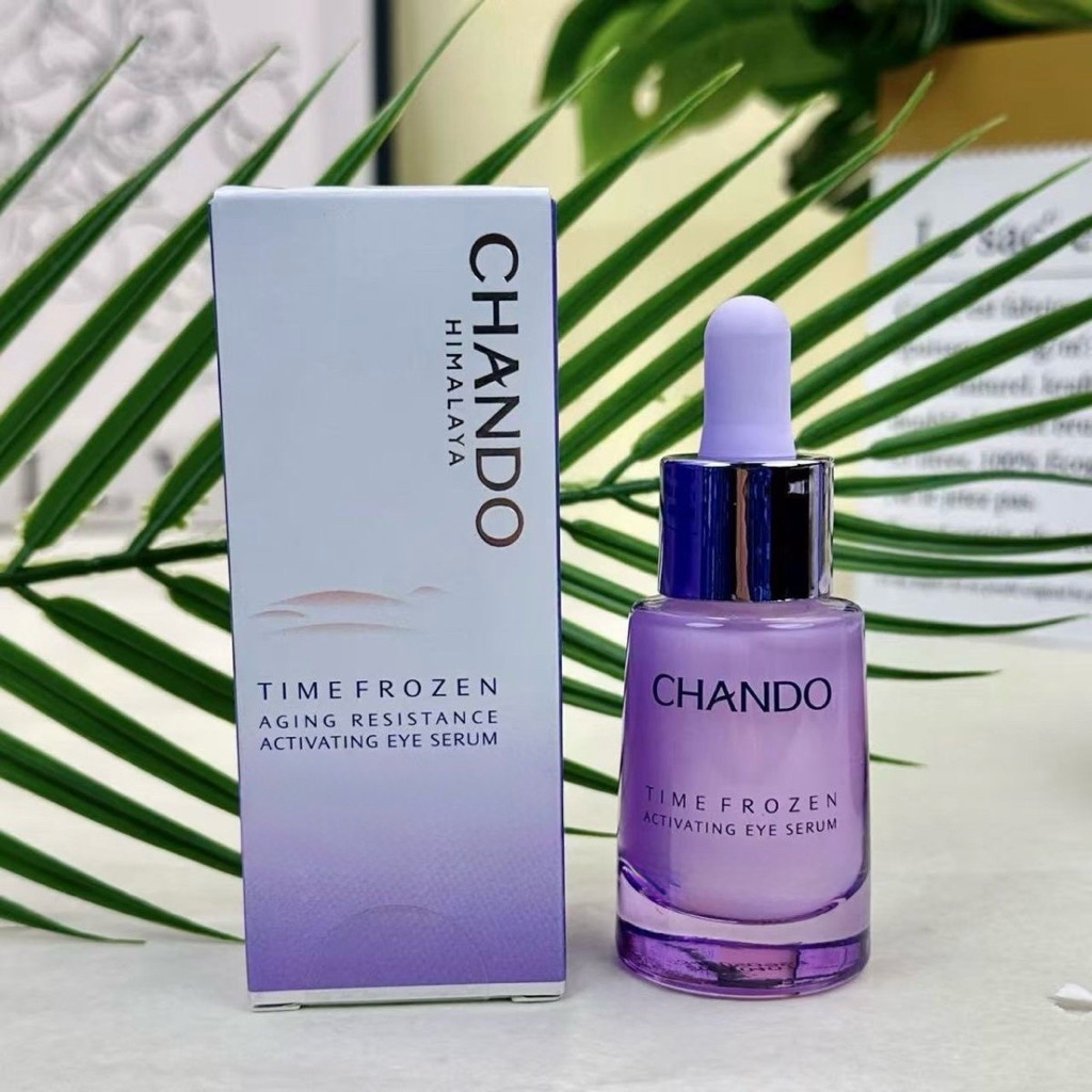 [PREORDER] CHANDO Time Frozen Activating Eye Serum 18g – Aging Resistance Eye Care