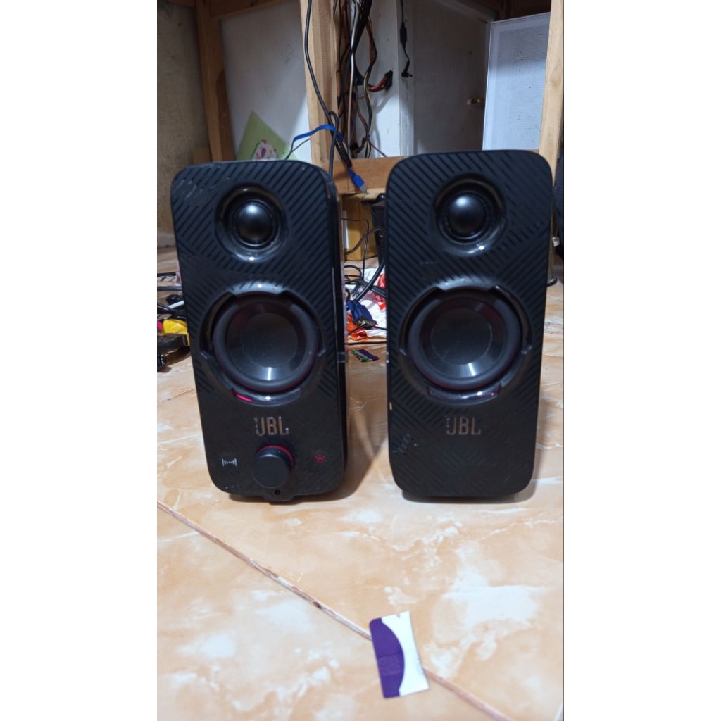 spiker aktif JBL Quantum duo original