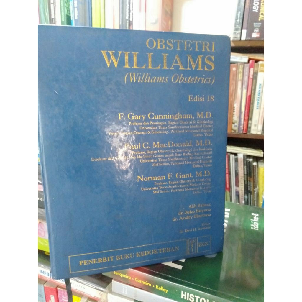 Buku OBSTETRI WILLIAMS