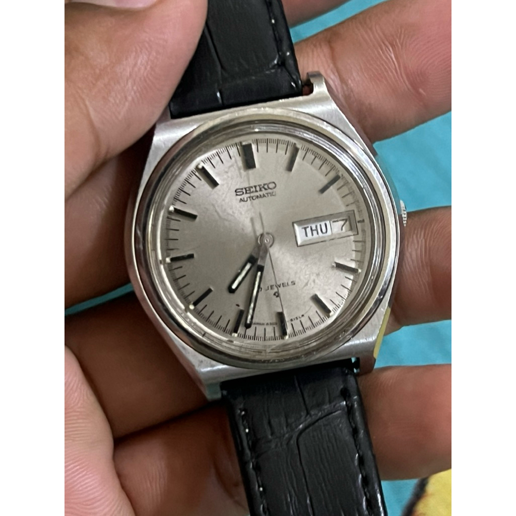 jam seiko otomatis