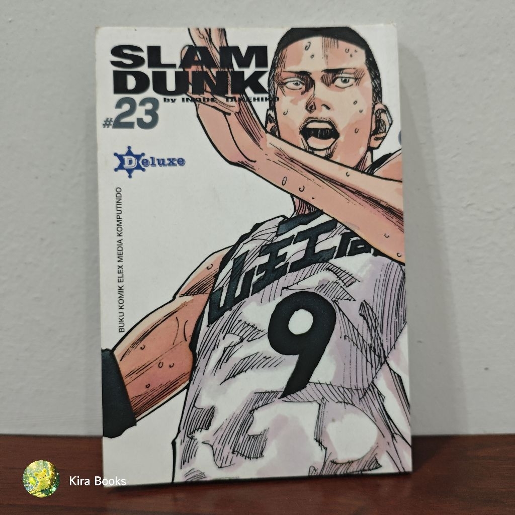 Komik Slam Dunk Deluxe Original Vol 23 (preloved)