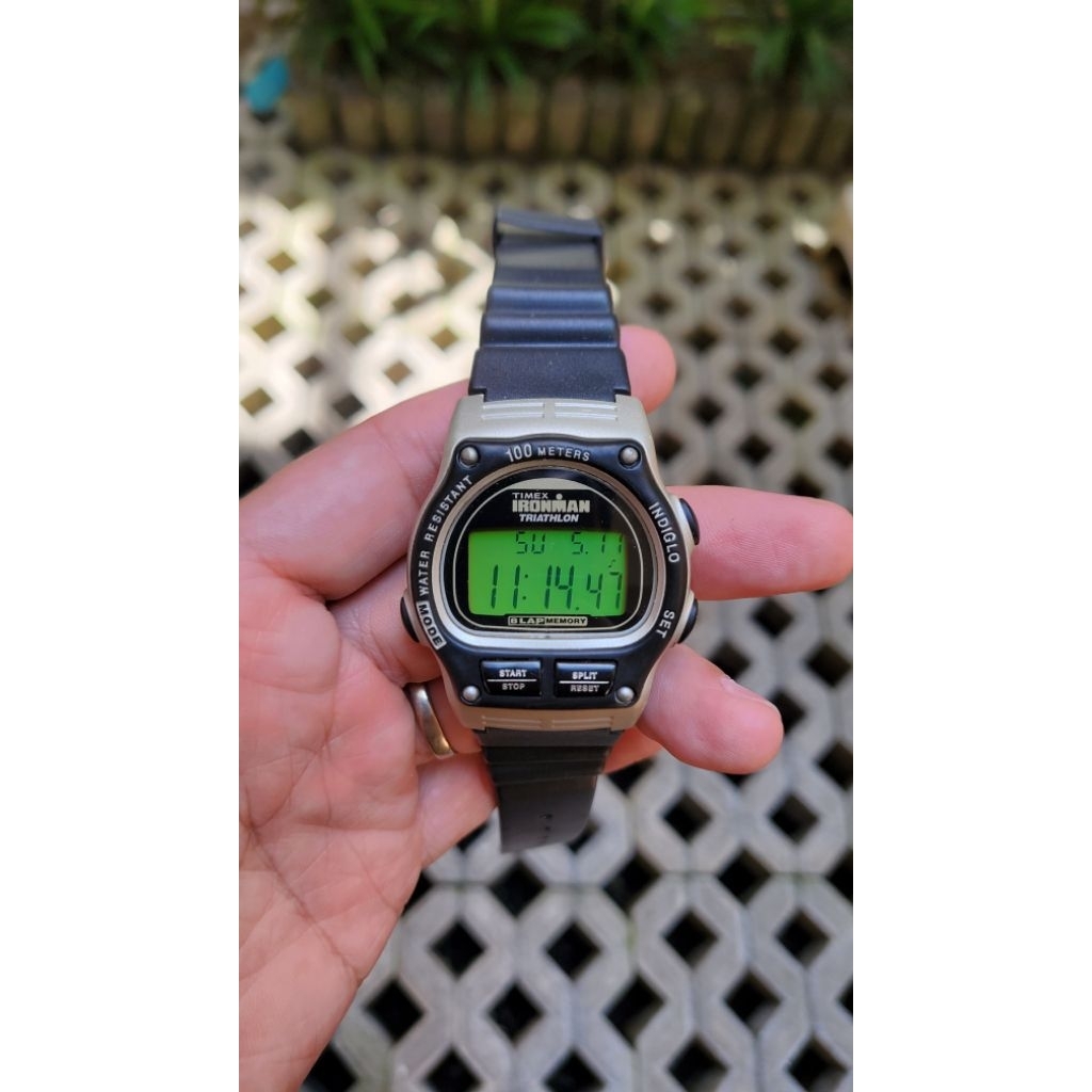 Timex Watch Ironman Triathlon Vintage Classic