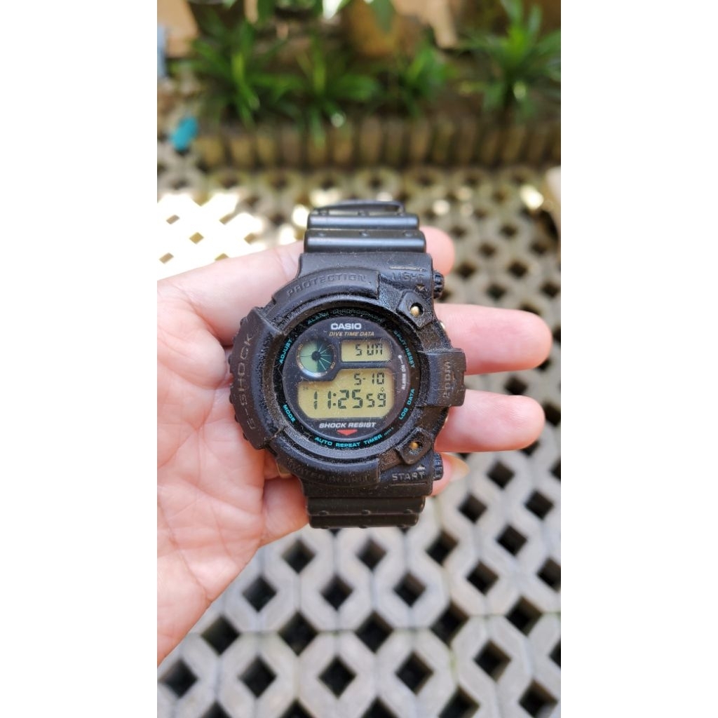 Casio Gshock Frogman DW6300
