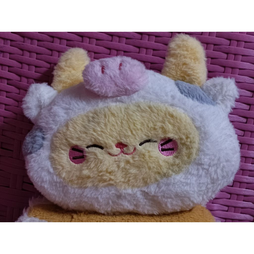 boneka kepala sapi