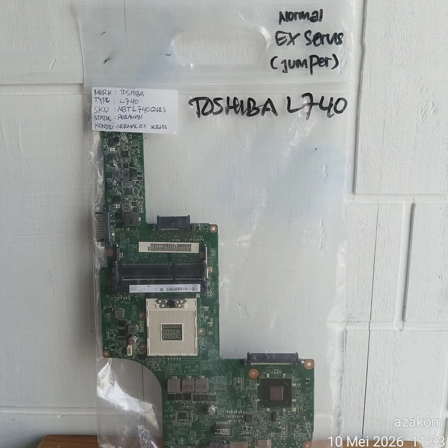 Motherboard Toshiba L740