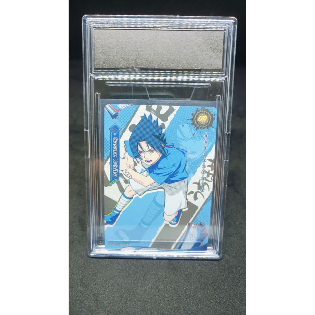 Kartu Naruto Kayou - UR DIAMOND SASUKE - NREA02 -  UR 002L3