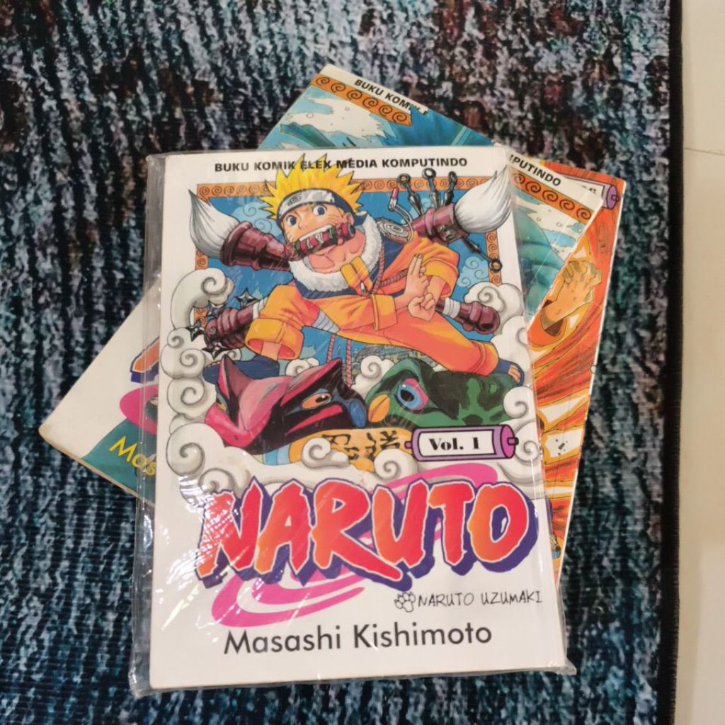 Komik Naruto Vol 1 Kolpri