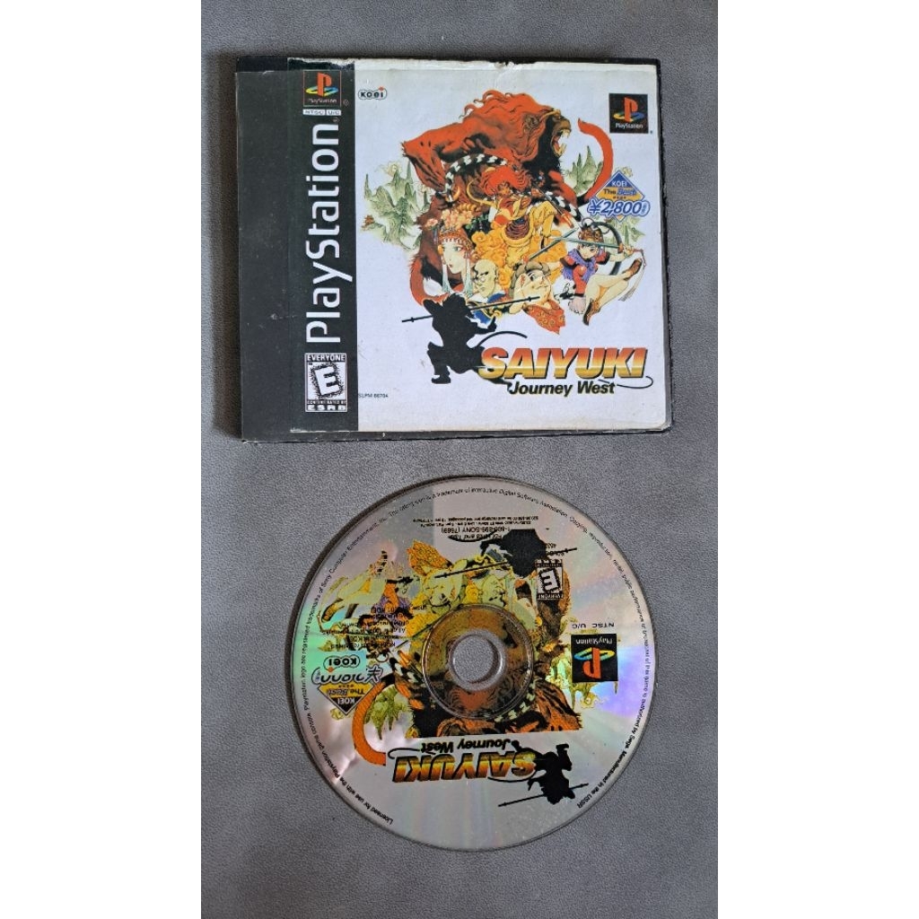 Kaset cd ps1 ps one kopab bekas pemakaian