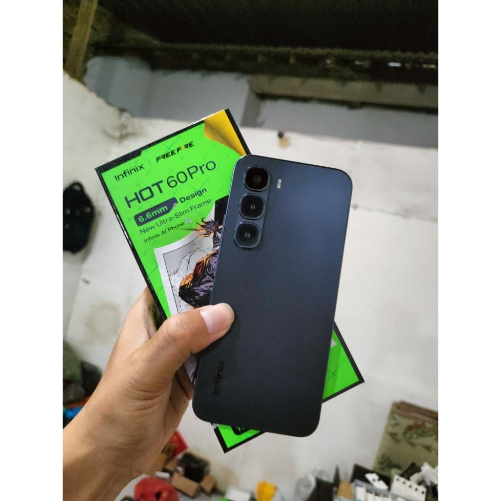 infinix hot 60 pro 8/256 second lengkap