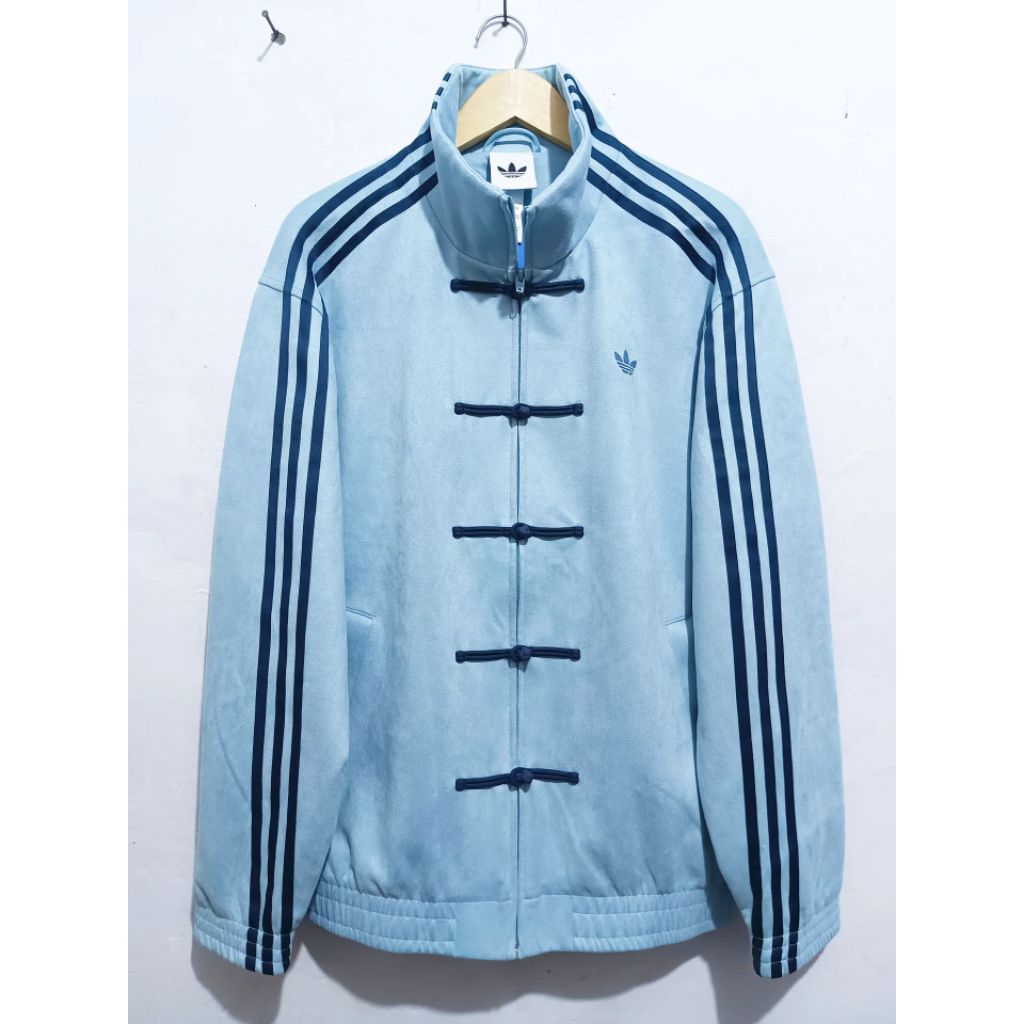 Adidas Cheongsam Suede Tang Suit CNY Jacket (ORIGINAL).
