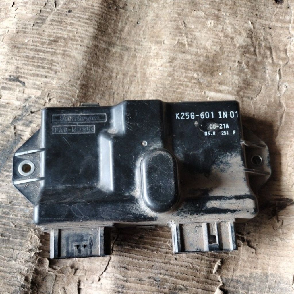 ECU/ECM/CDI K25-601 IN 01 HONDA BEAT POP/BEAT ESP/SCOOPY ESP/BET NEW ESP NON ISS ORIGINAL COPOTAN MO