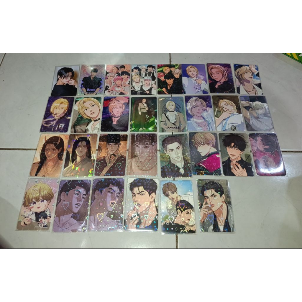 Photocard Official Jinx,Plave,Backlight,Toxin, dll