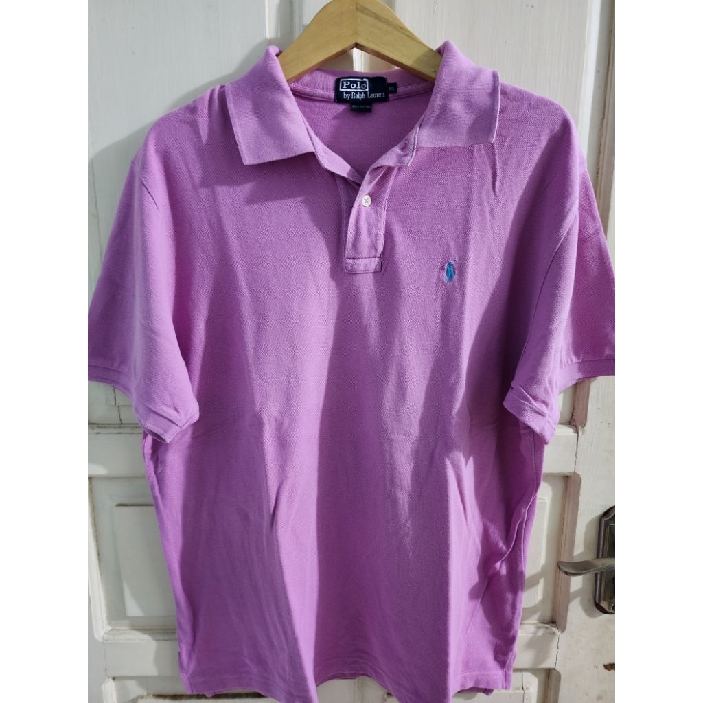 Kaos Polo by Ralph Lauren Big Size Wanita- Preloved