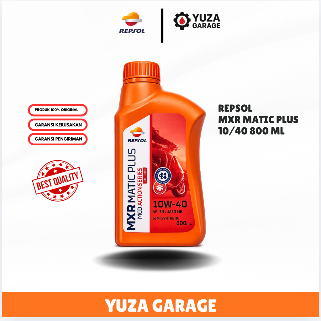 REPSOL MXR MATIC PLUS 10/40 800