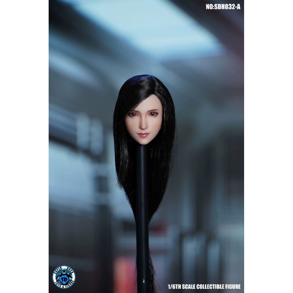 1/6 HS Headsculpt Tifa Lockhart Female SDH-032A Figure