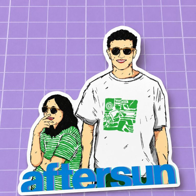 Sticker Aftersun - Sticker Film / Movie