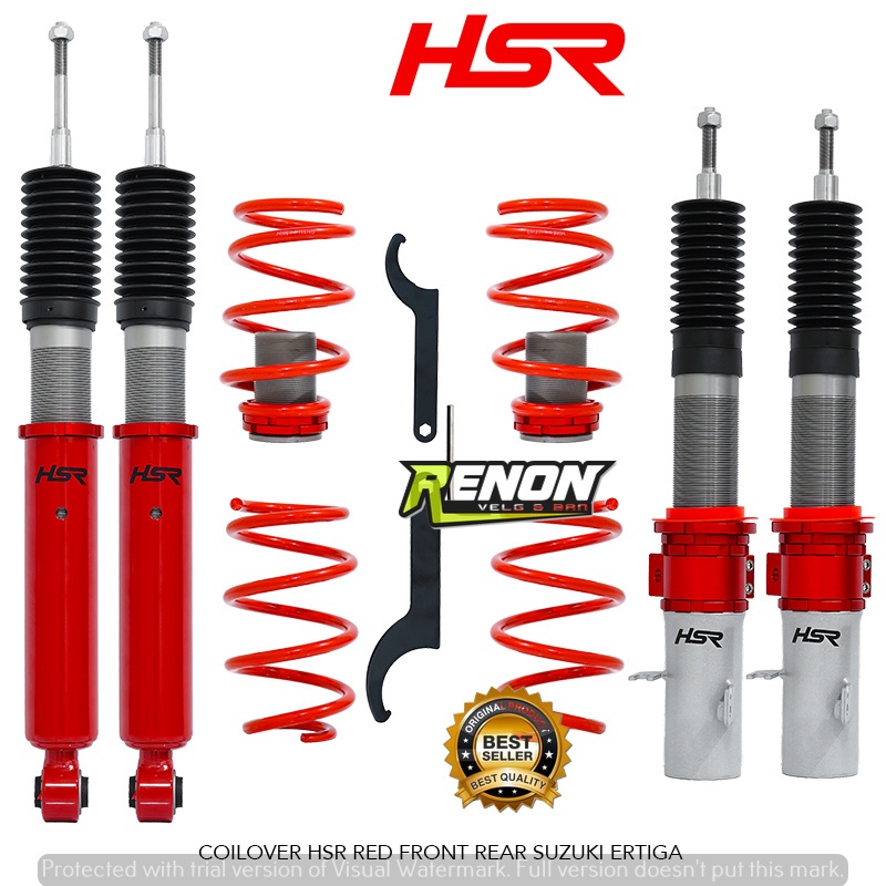 COILOVER HSR MOBIL SUUZUKI ERTIGA PNP