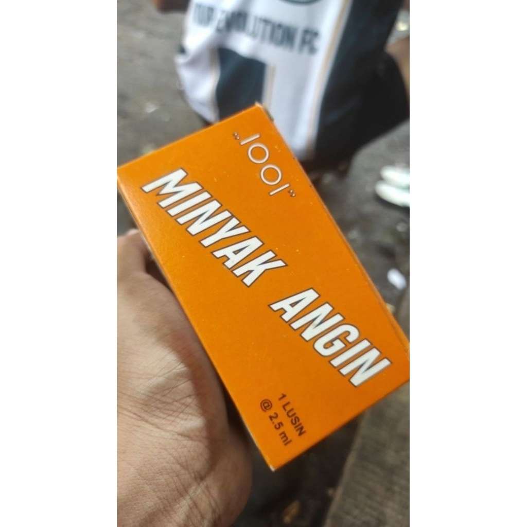 Minyak Angin 1001 2.5ml ( 1 box )