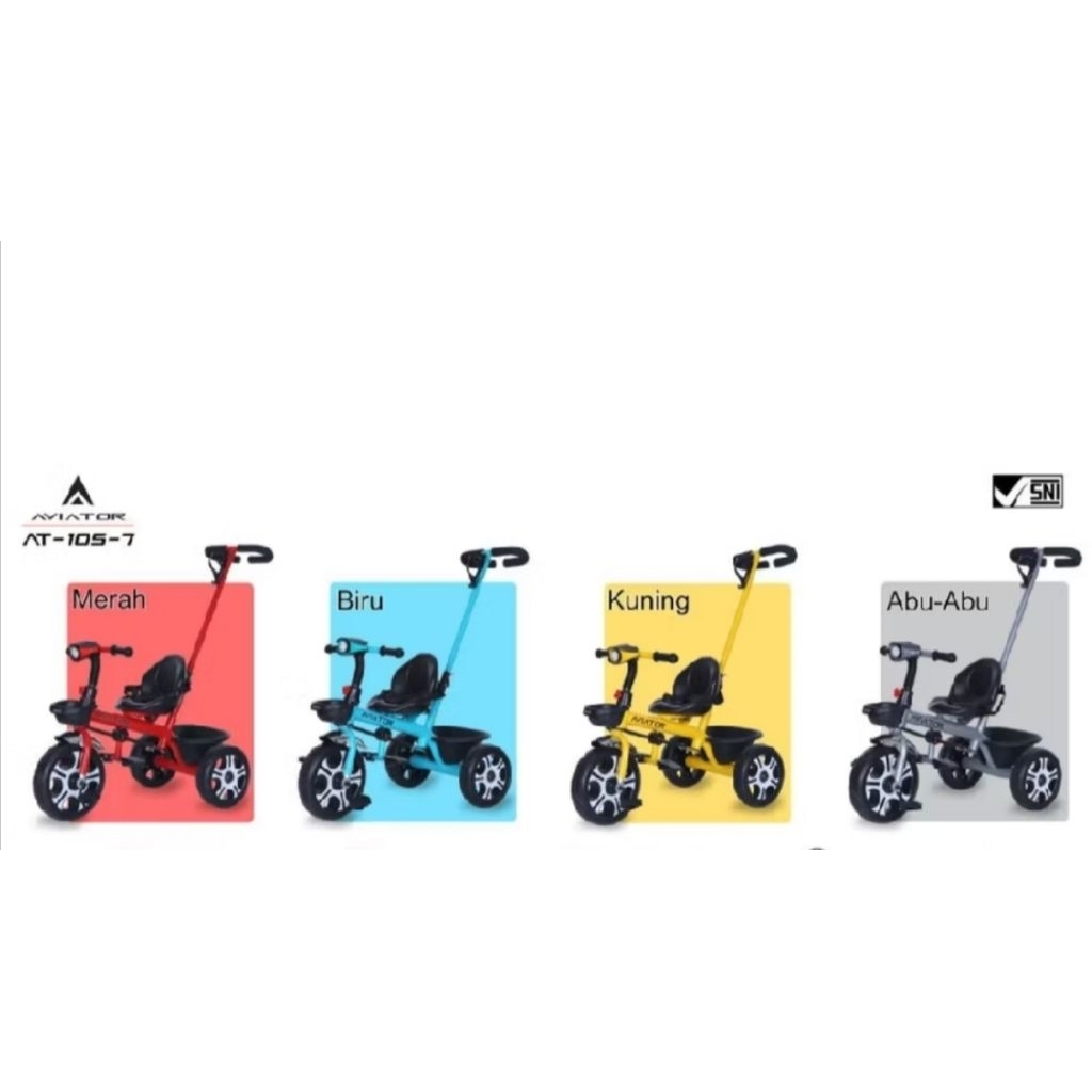 SEPEDA RODA TIGA AVIATOR AT 105-7