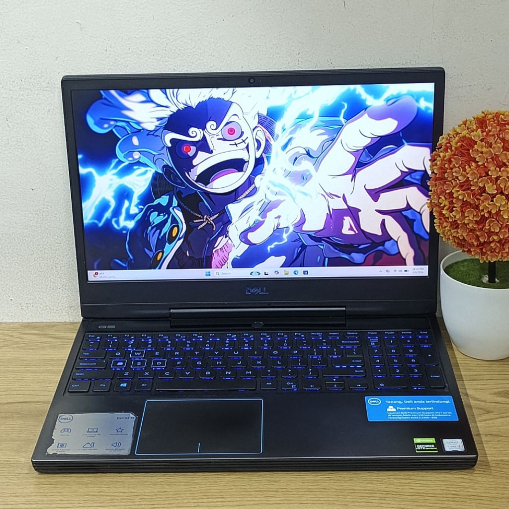 Laptop DELL G5 15 5590 INTEL CORE I7 - 9750H VGA GTX 1660Ti (6GB) RAM 8GB | SSD 256GB | HDD 1TB