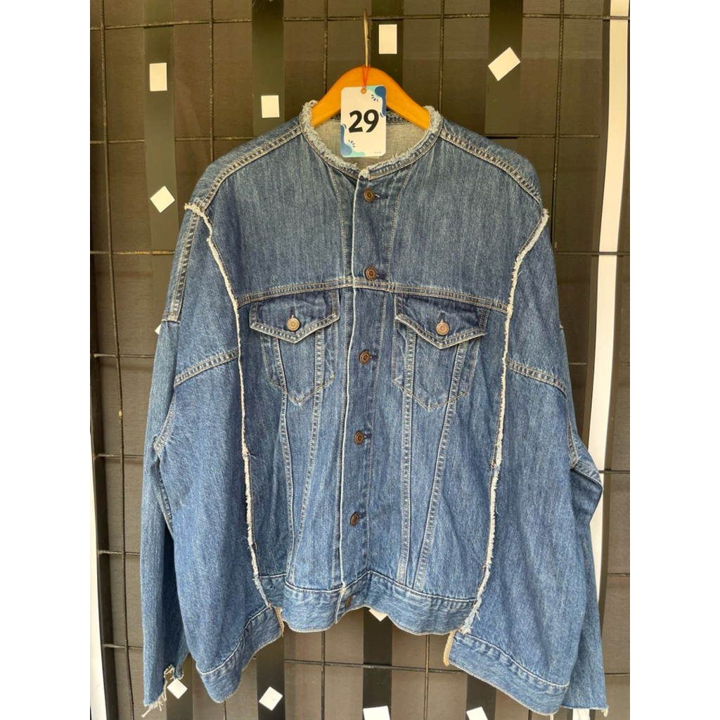 DenimJacketEtalase2/JaketBigSize/BoxyJacket/BoxyDenimJacket/BigSize/SmallSize
