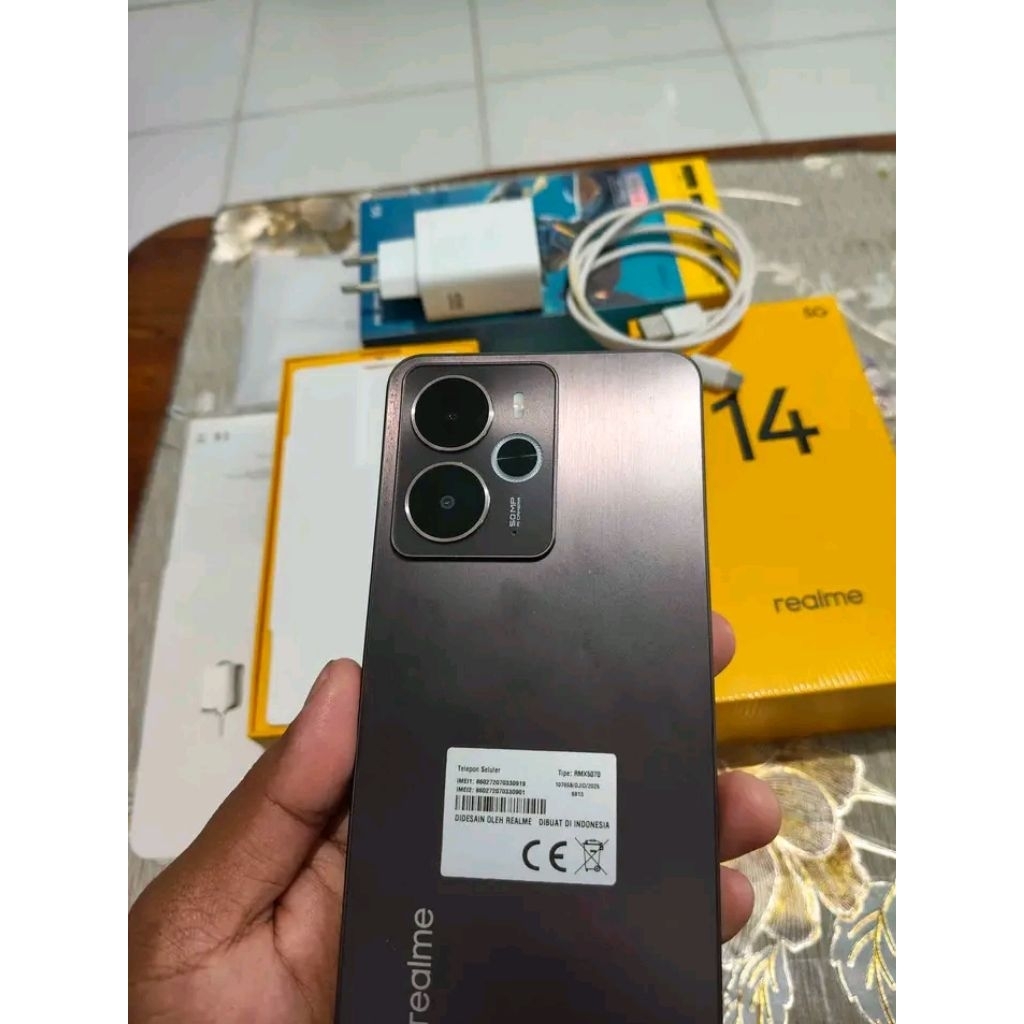 REALME 14 5G 8+10/256 GB Second