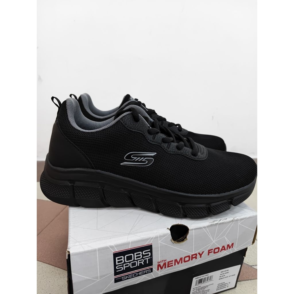 SKE BOBS SPORT FULL BLACK MAN