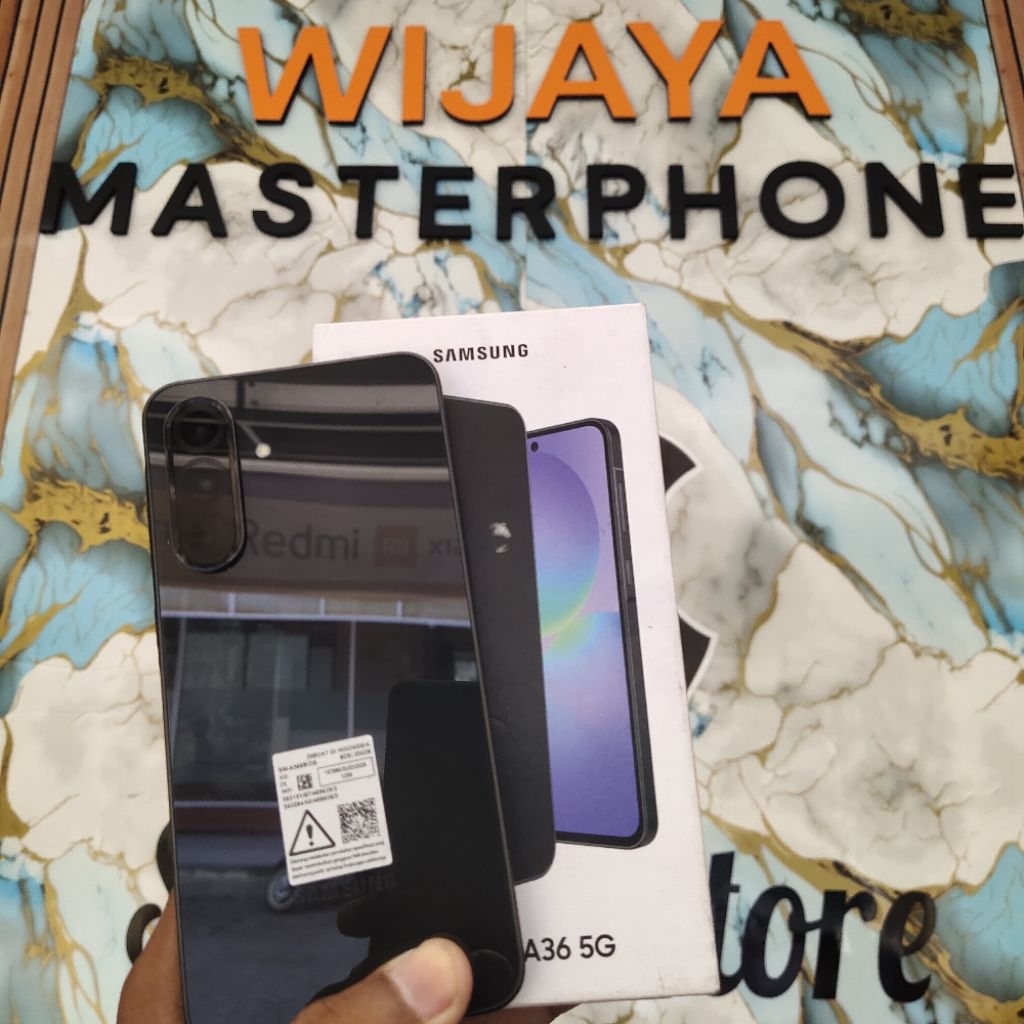 samsung A36 5G Ram 8GB Internal 256GB HP Second Seken Bekas Fullset [ORI] hp murah