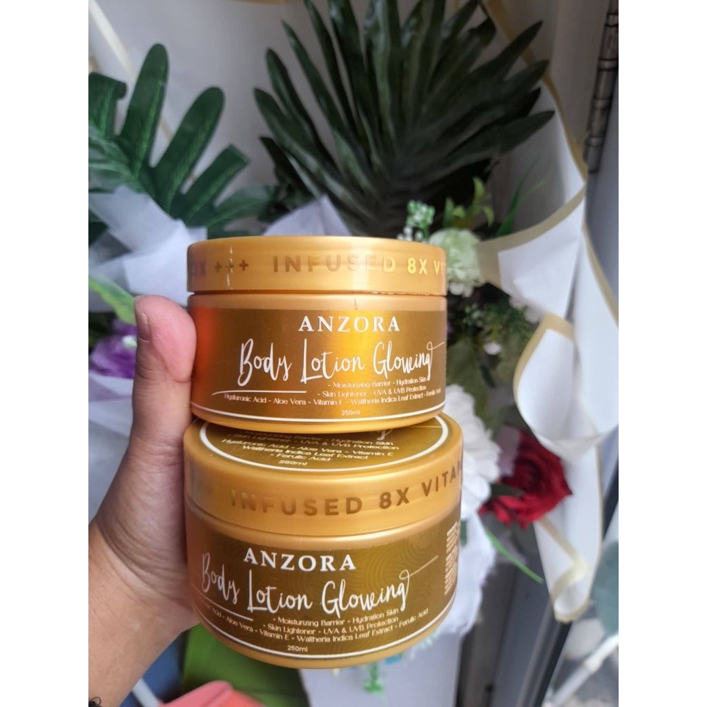 Body Lotion Glowing/anzora