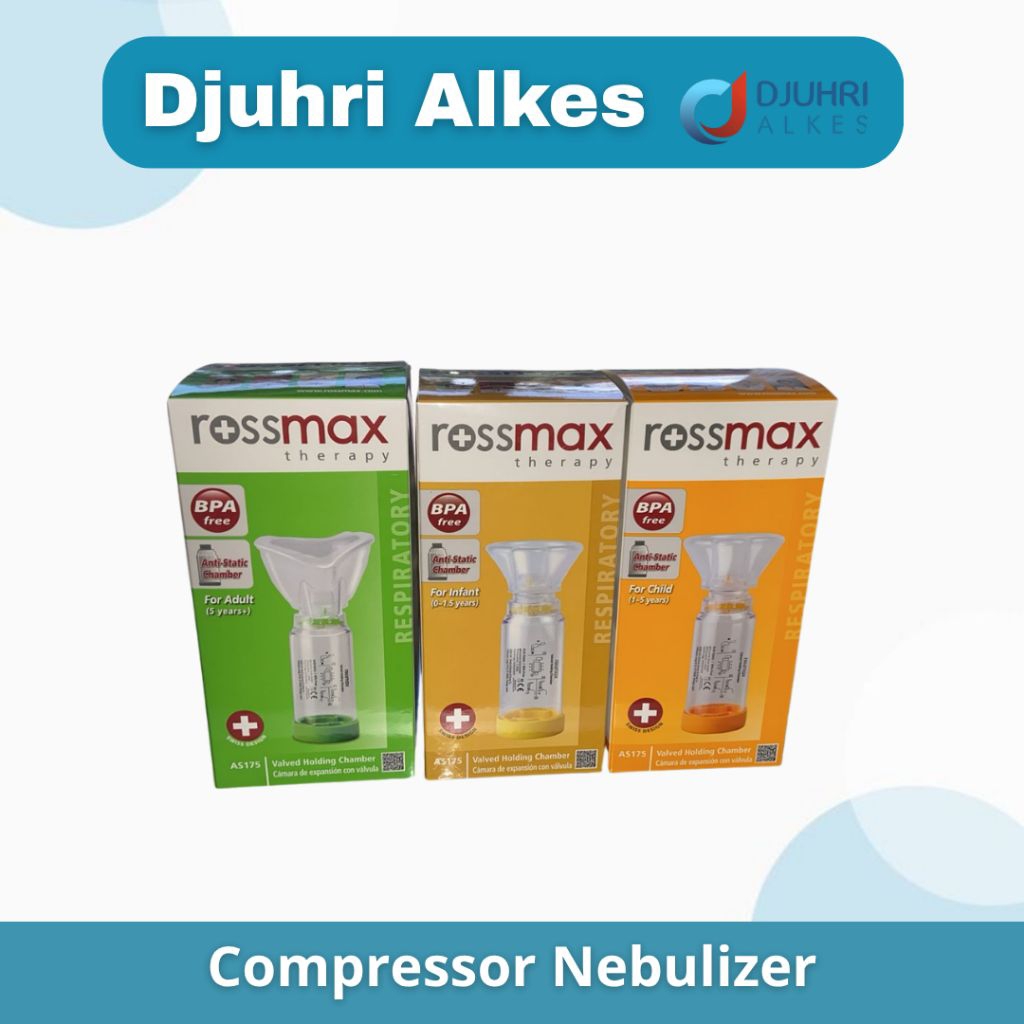 Rossmax /Nebulizer Porteble / Bayi / Anak / Dewasa
