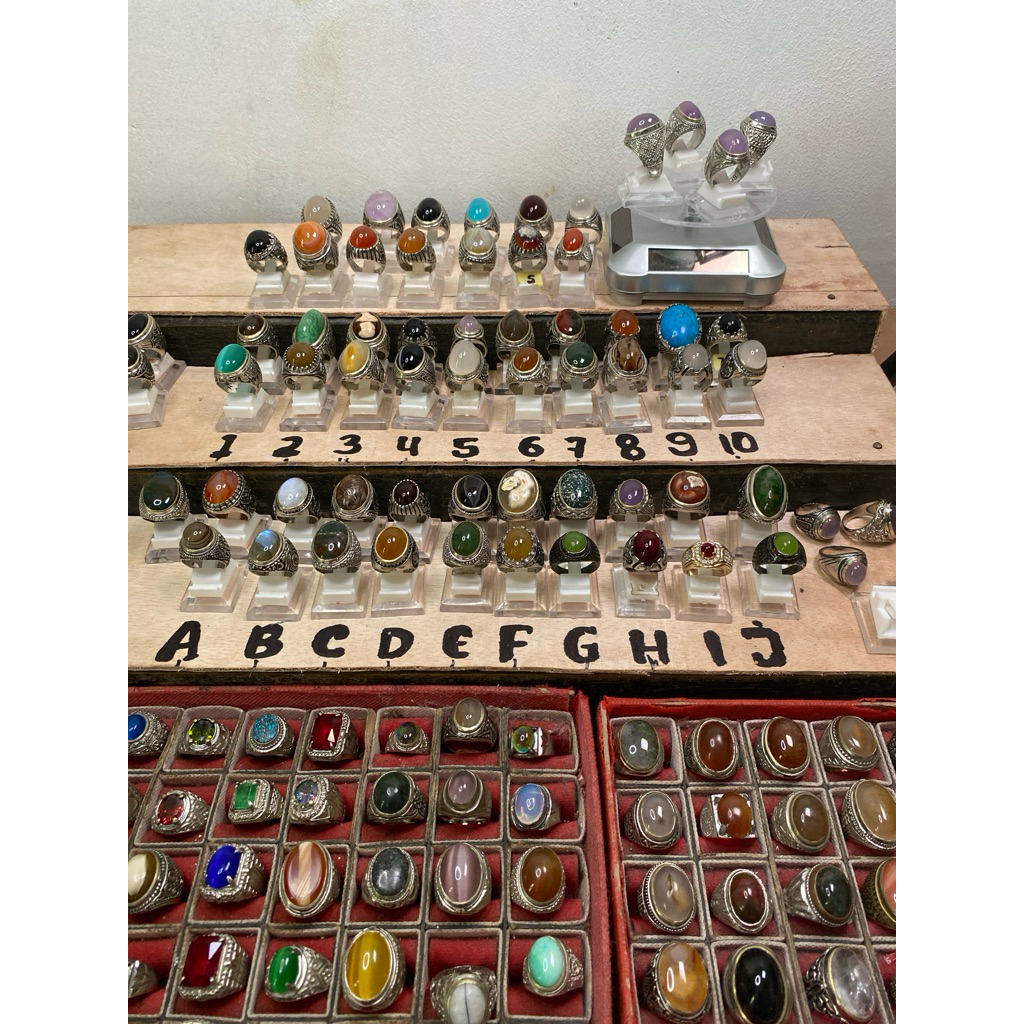 cincin akik anggur pacitan alam