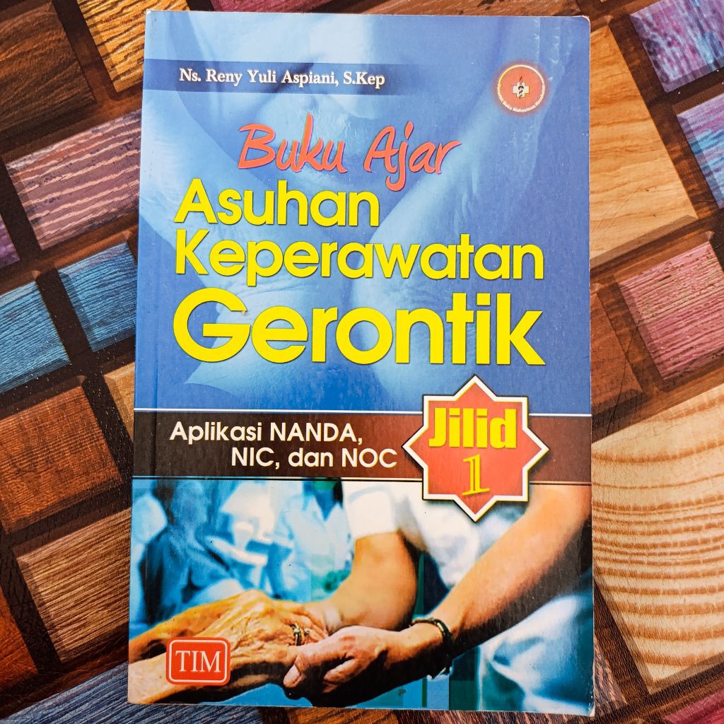 buku ajar asuhan keperawatan gerontik jilid 1-reni yuli aspiani original