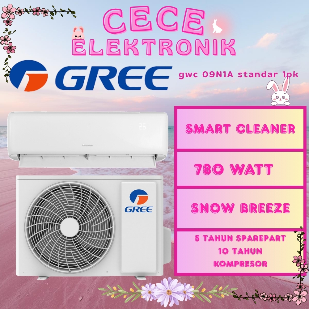 AC GREE 1PK STANDAR GWC 09N1A