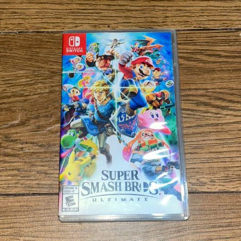 [Switch] Super Smash Bros Ultimate (Reg US) USA Cartridge Kaset Games Nintendo NSW NS Bekas Second U