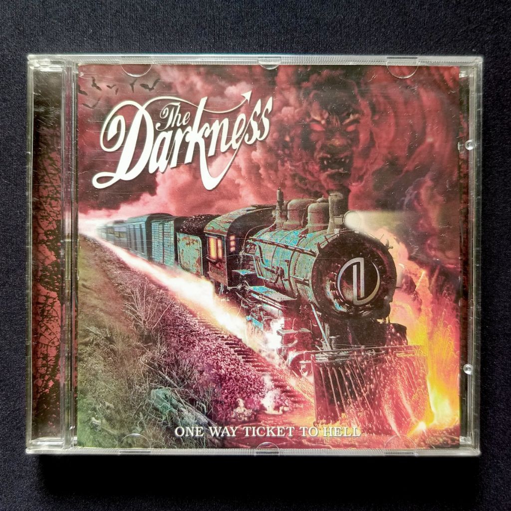 CD The Darkness - One Way Ticket To Hell