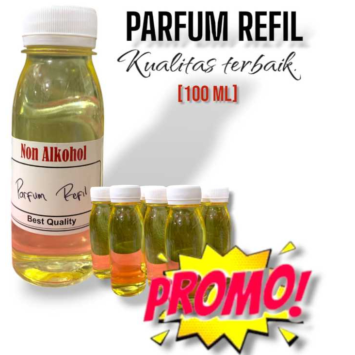 PARFUM AROMA ZAFARON 100 ML - WANGI DAN HARUM -