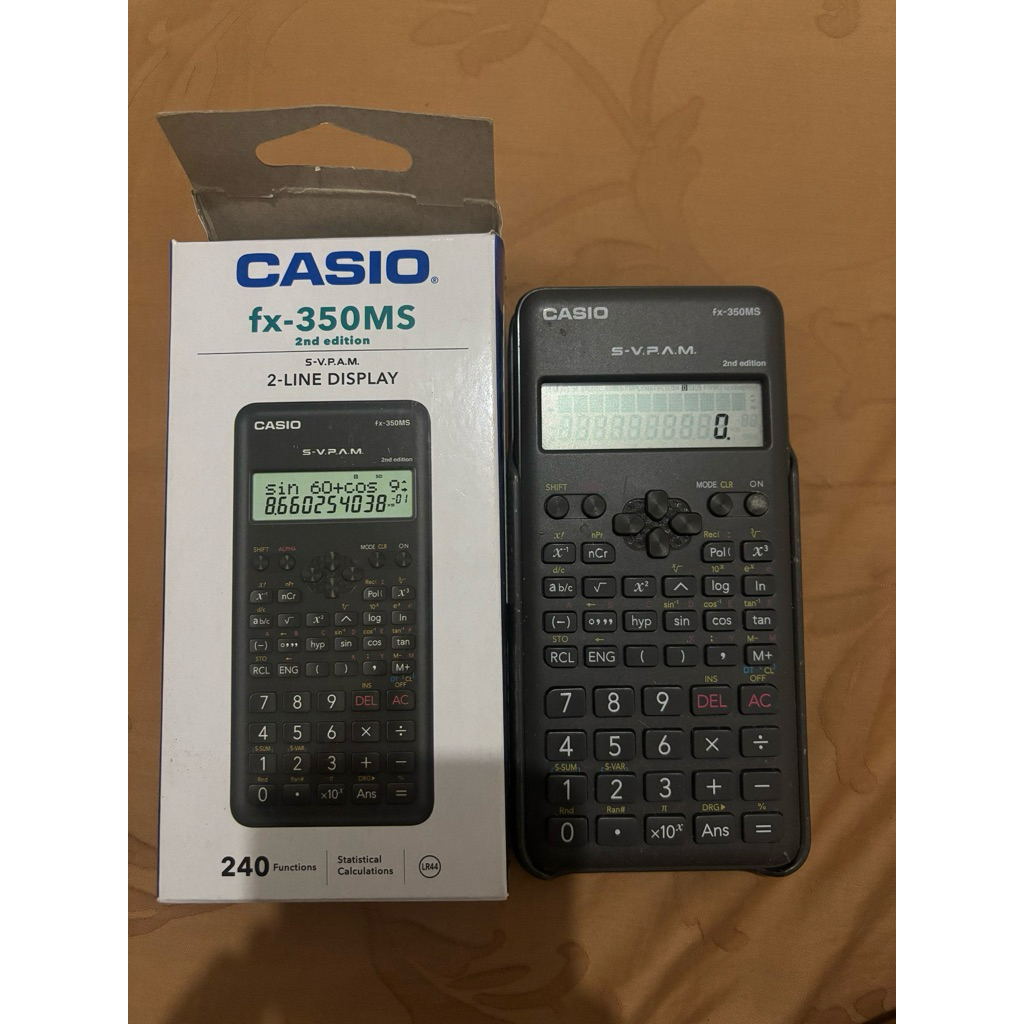 Kalkulator Casio Fx-350MS