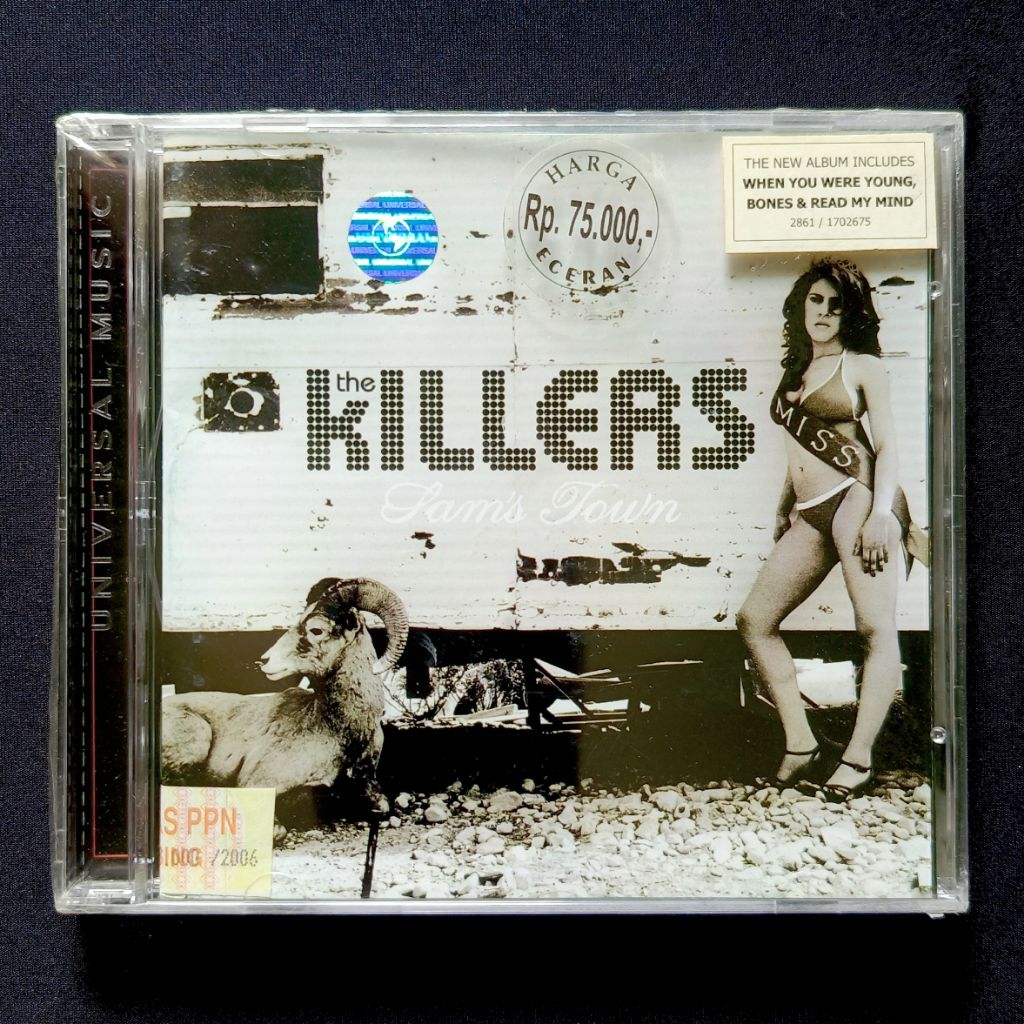CD The Killers - Sam's Town (Sealed)