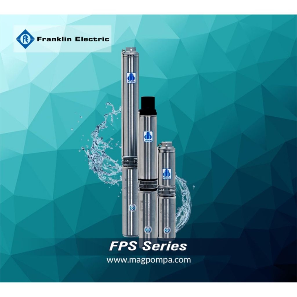 Pompa Air Franklin FPS 70FA3S4-PEXB / 3Phase