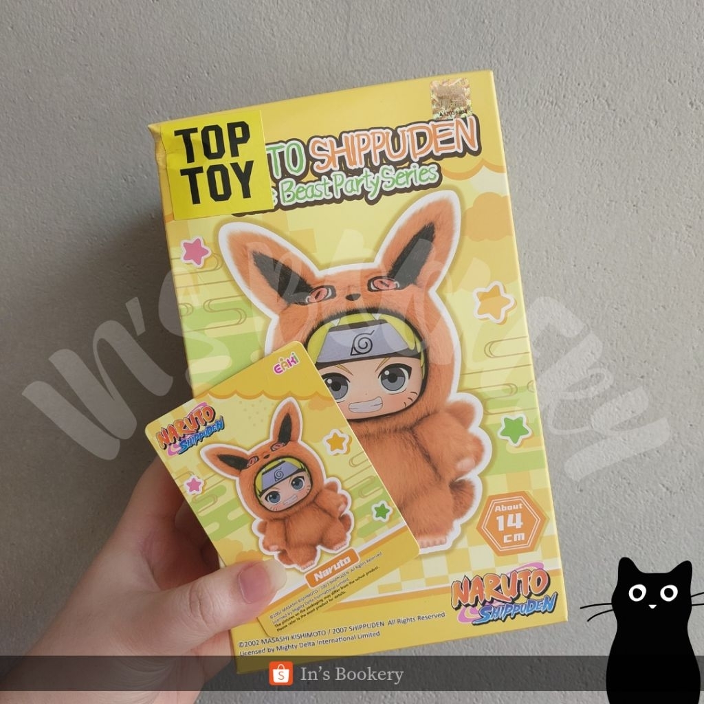 Naruto Top Toy Beast Party v1 - Karakter Naruto