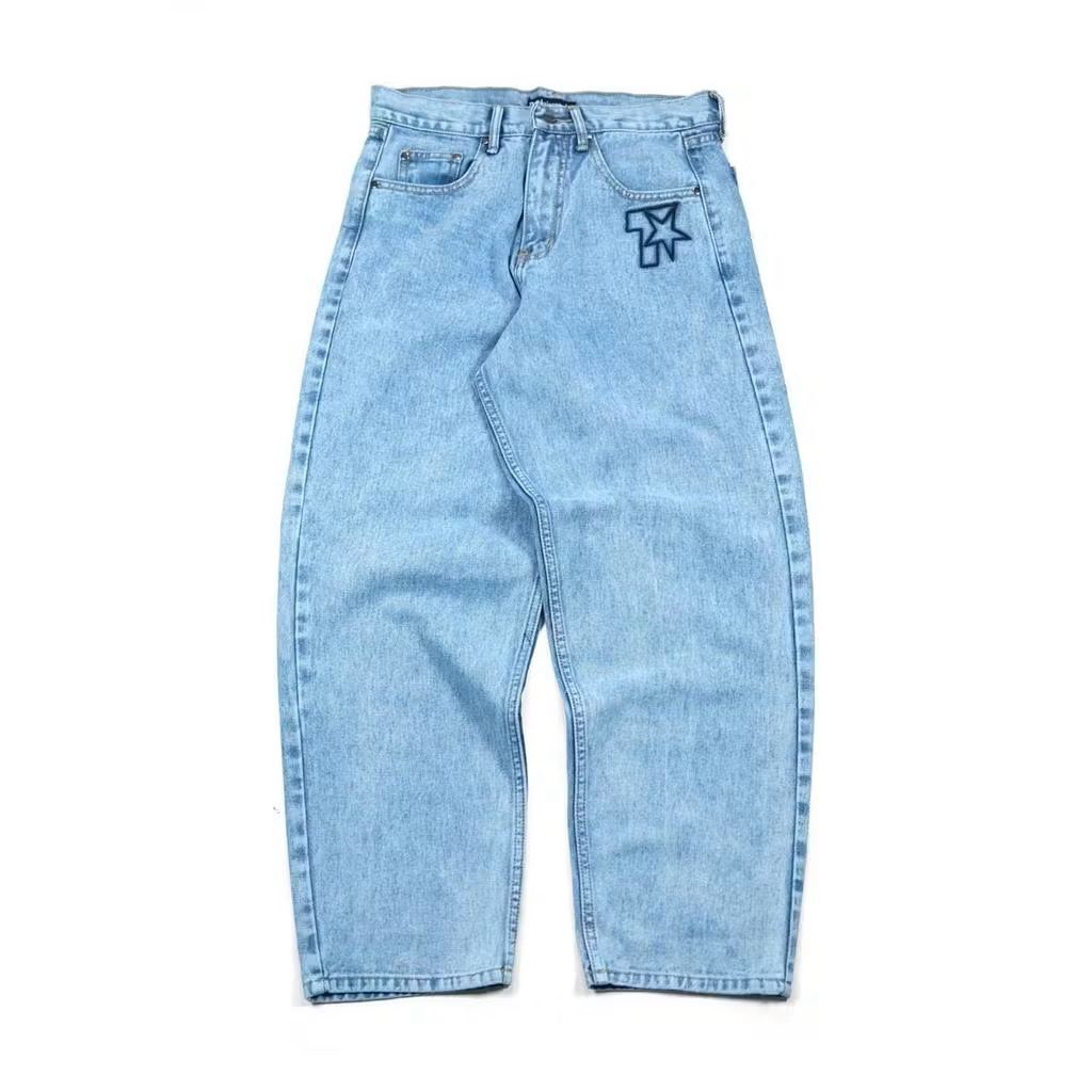 Denim Pants Draelle T-star Light Blue Thanksinsomnia - Celana Denim Pria