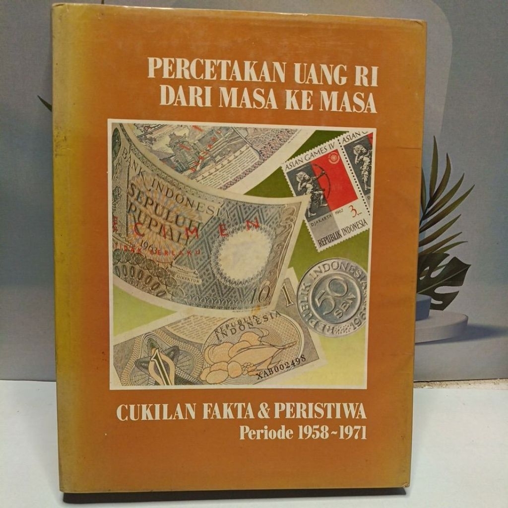 Buku Sejarah Uang Indonesia & Numismatik Koleksi Langka