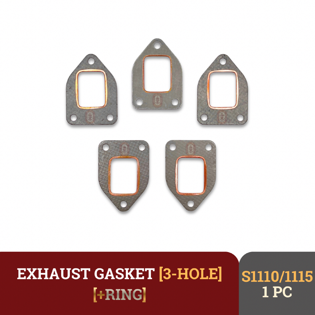 EXHAUST GASKET DONGFENG S1110 S1115 GASKET PAK KNALPOT S1110 S1115 20PK 24PK