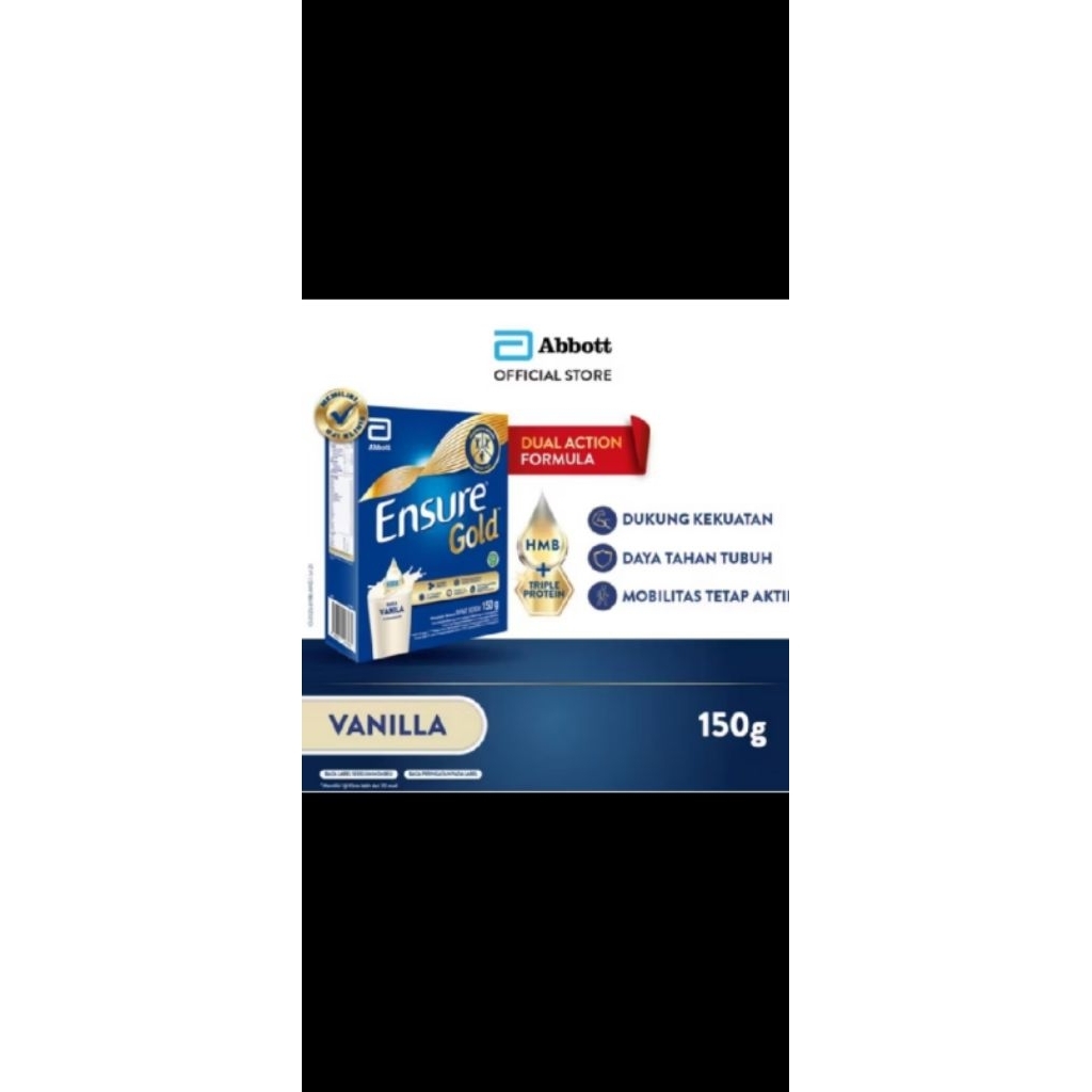 ensure box 150gr vanila