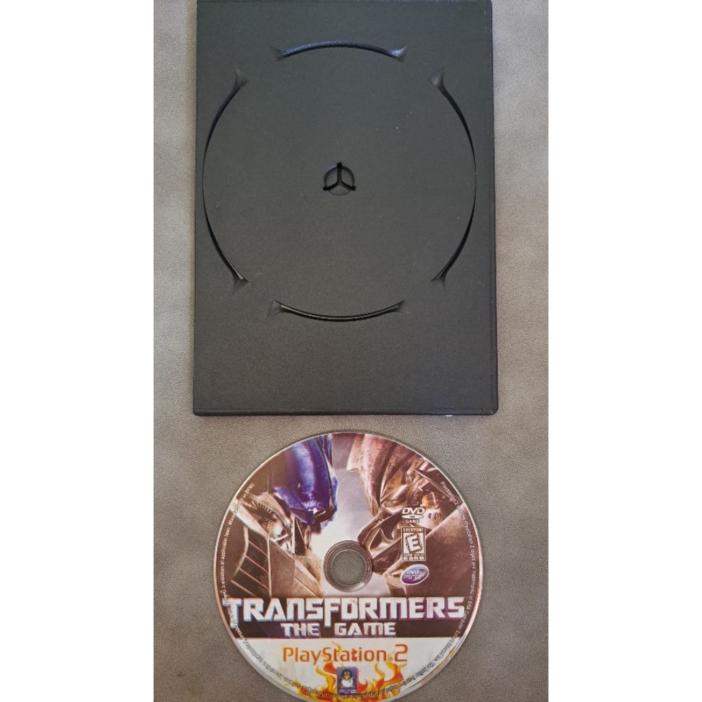 Kaset cd ps2 ps 2 kopab bekas pemakaian