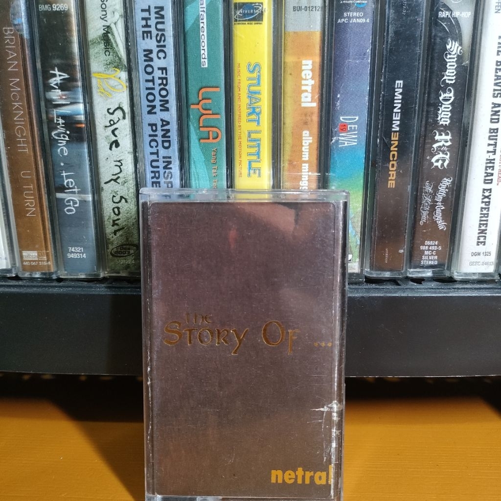 Kaset Pita Netral NTRL The Story Of Garuda Di Dadaku baca deskripsi