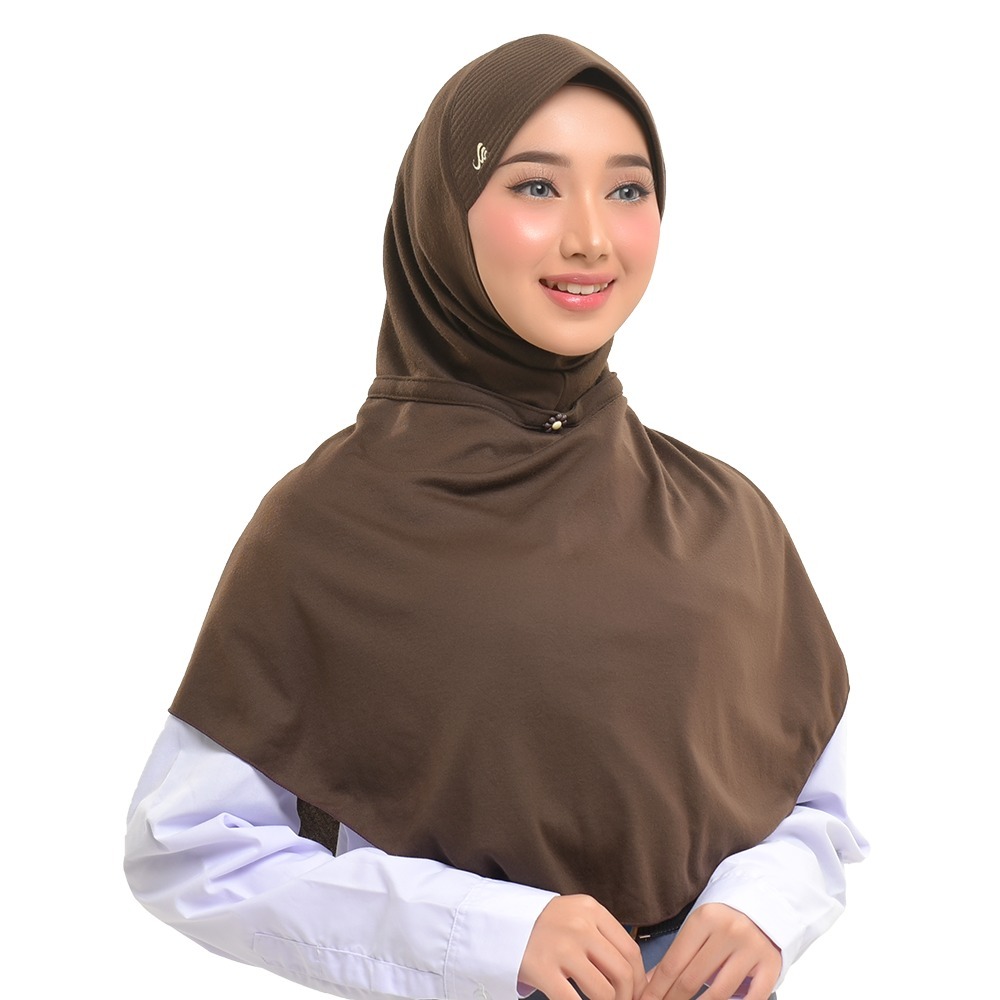 RABBANI PICANTO KERUDUNG DEWASA PET BESAR PLUS TALI BELAKANG RABBANI ORI