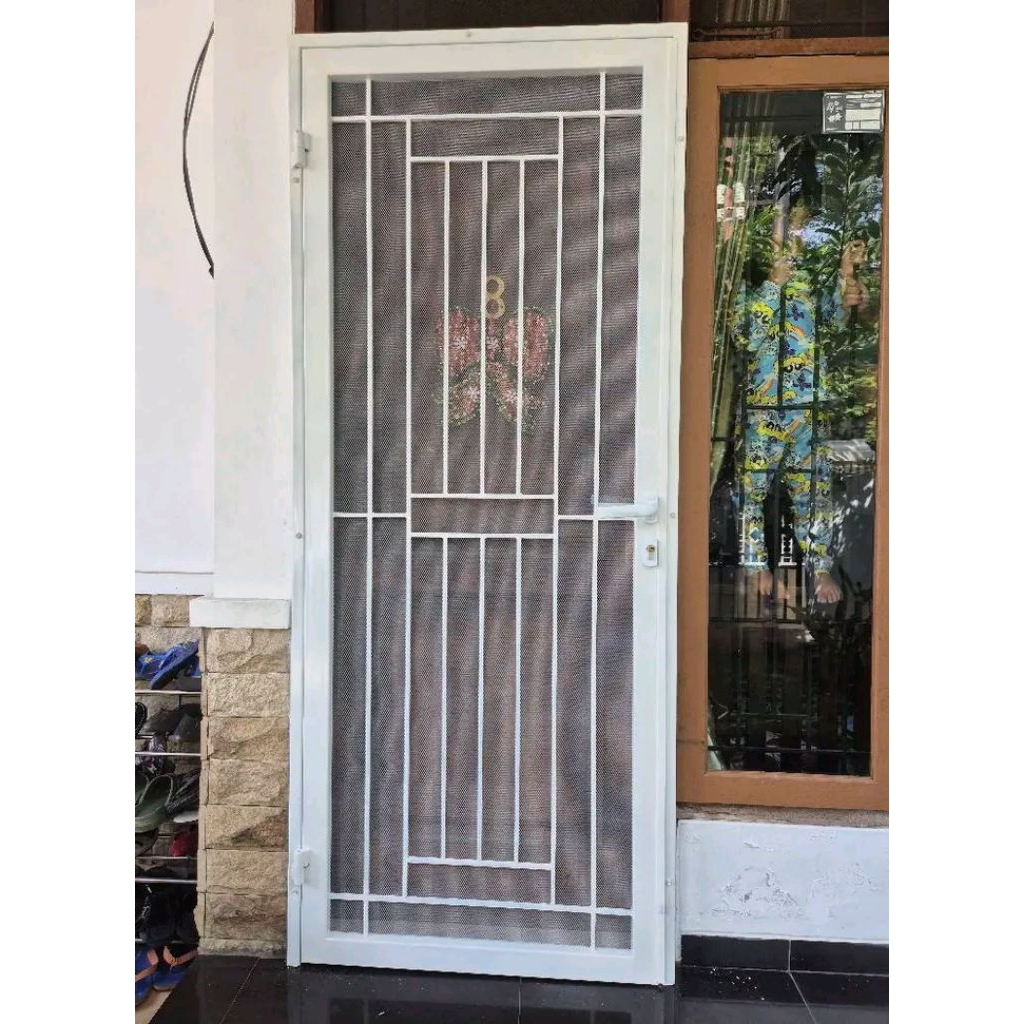 pintu teralis pintu