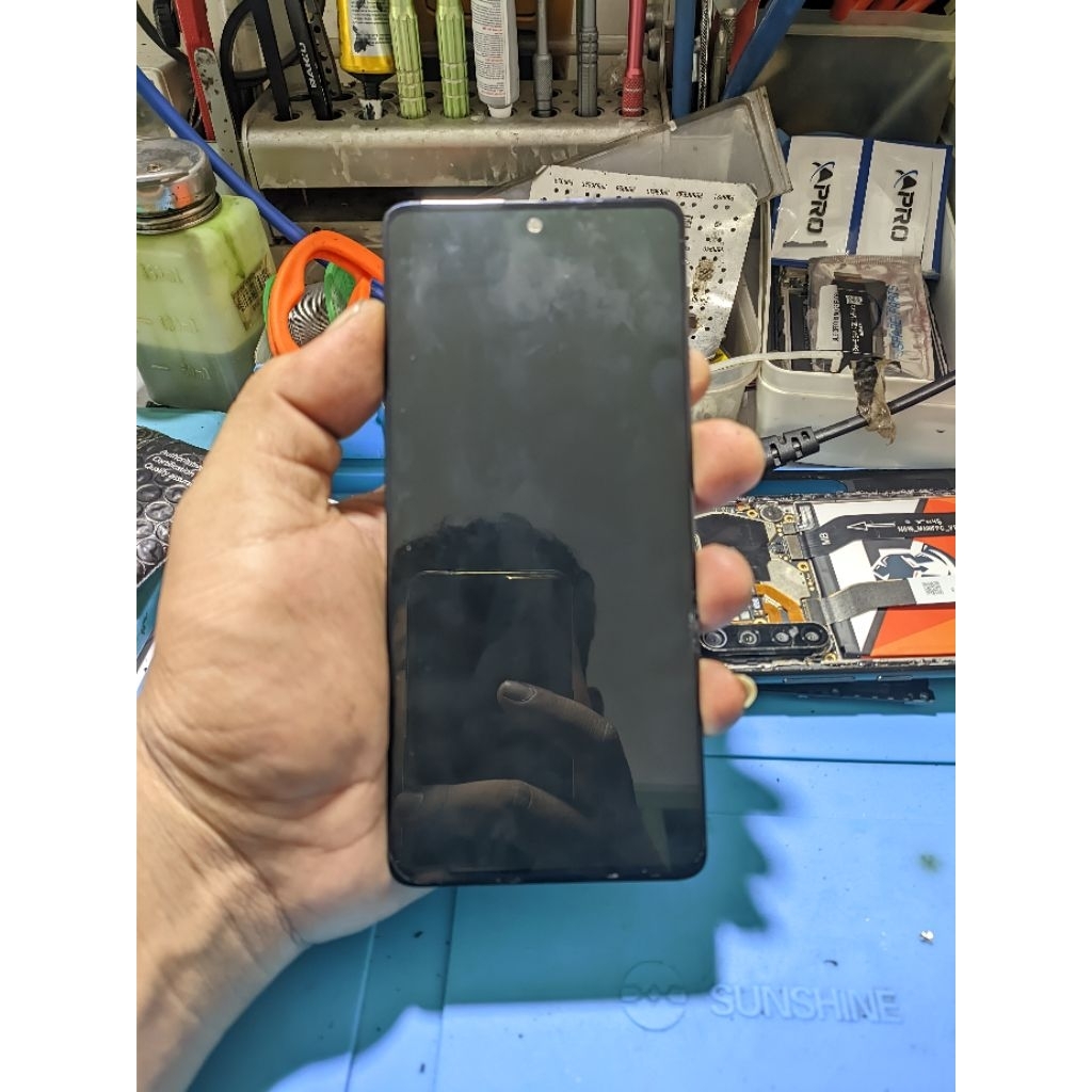 Lcd samsung A51 original amoled