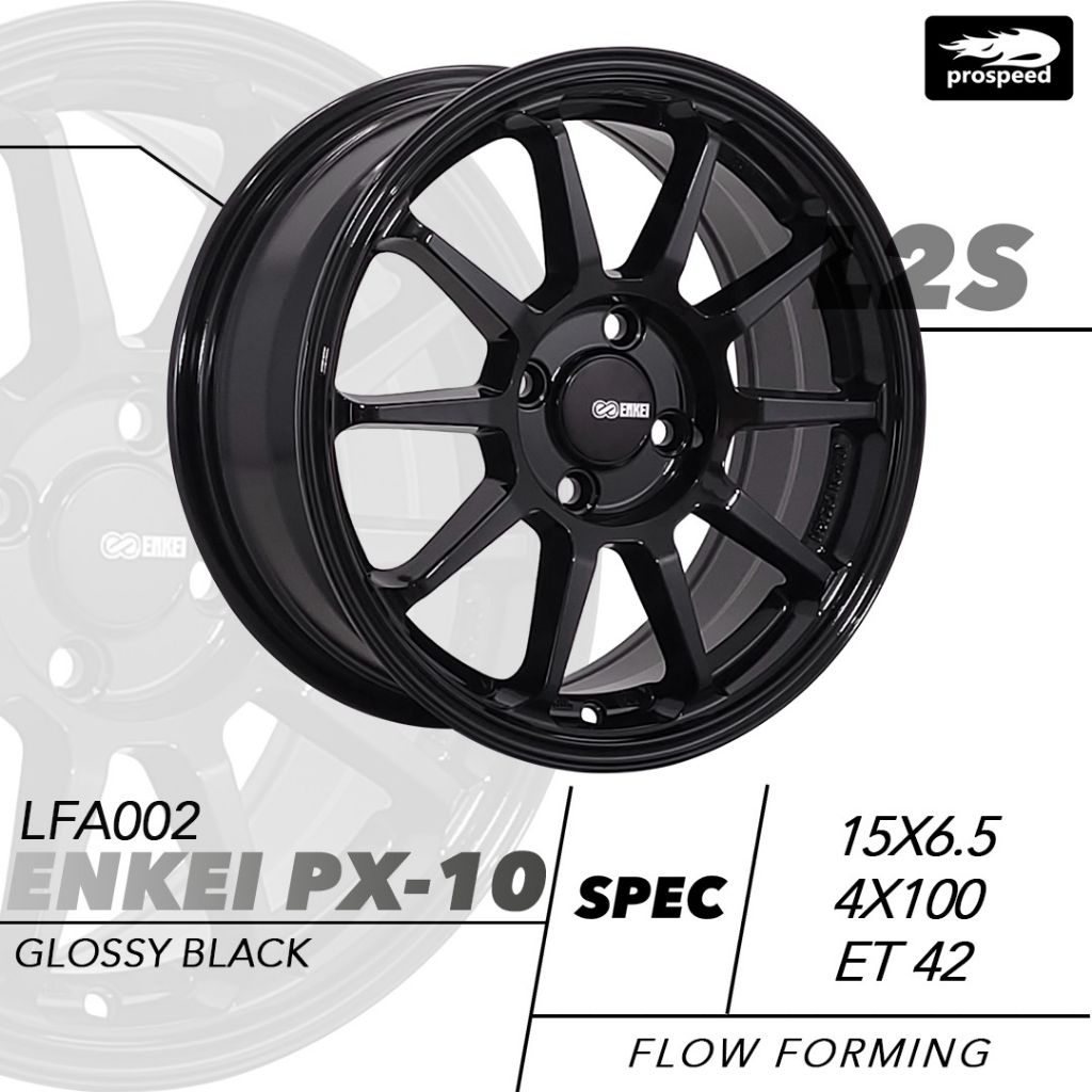 Velg mobil racing enkei PX-10 ring 15